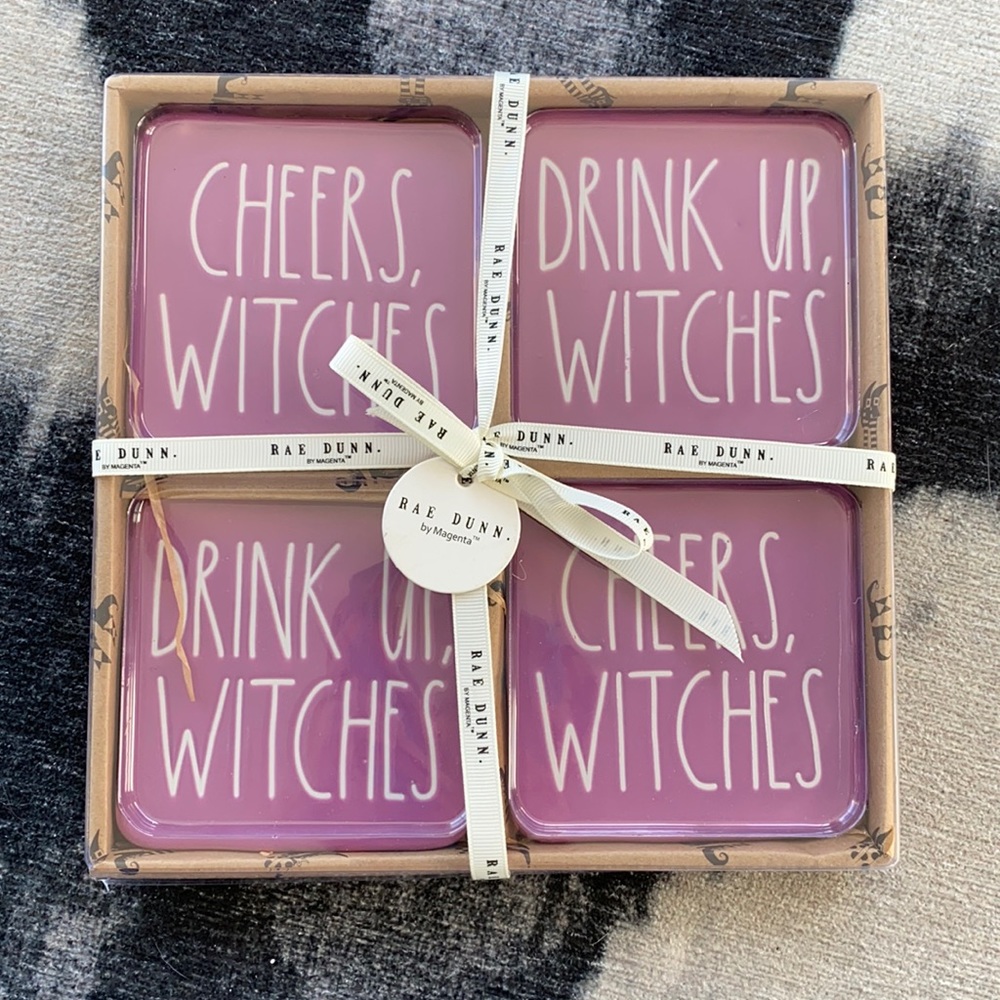 NWT Rae Dunn Coasters